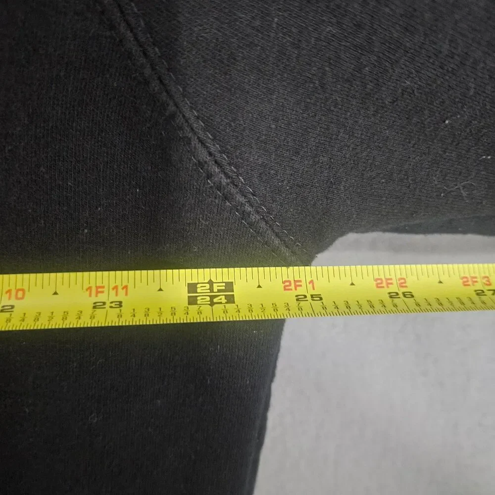 CLOAK Rare Dove 3XL Hidden in Plain Sight Crew Neck Sweatshirt Black